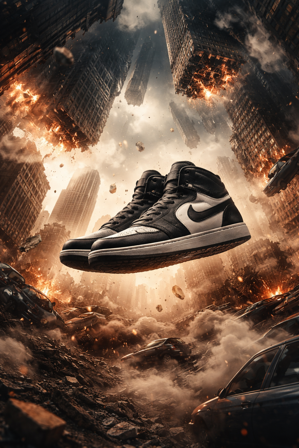 How to Make Viral Sky Falling Videos and Turn Trends Into Product Ads With AI