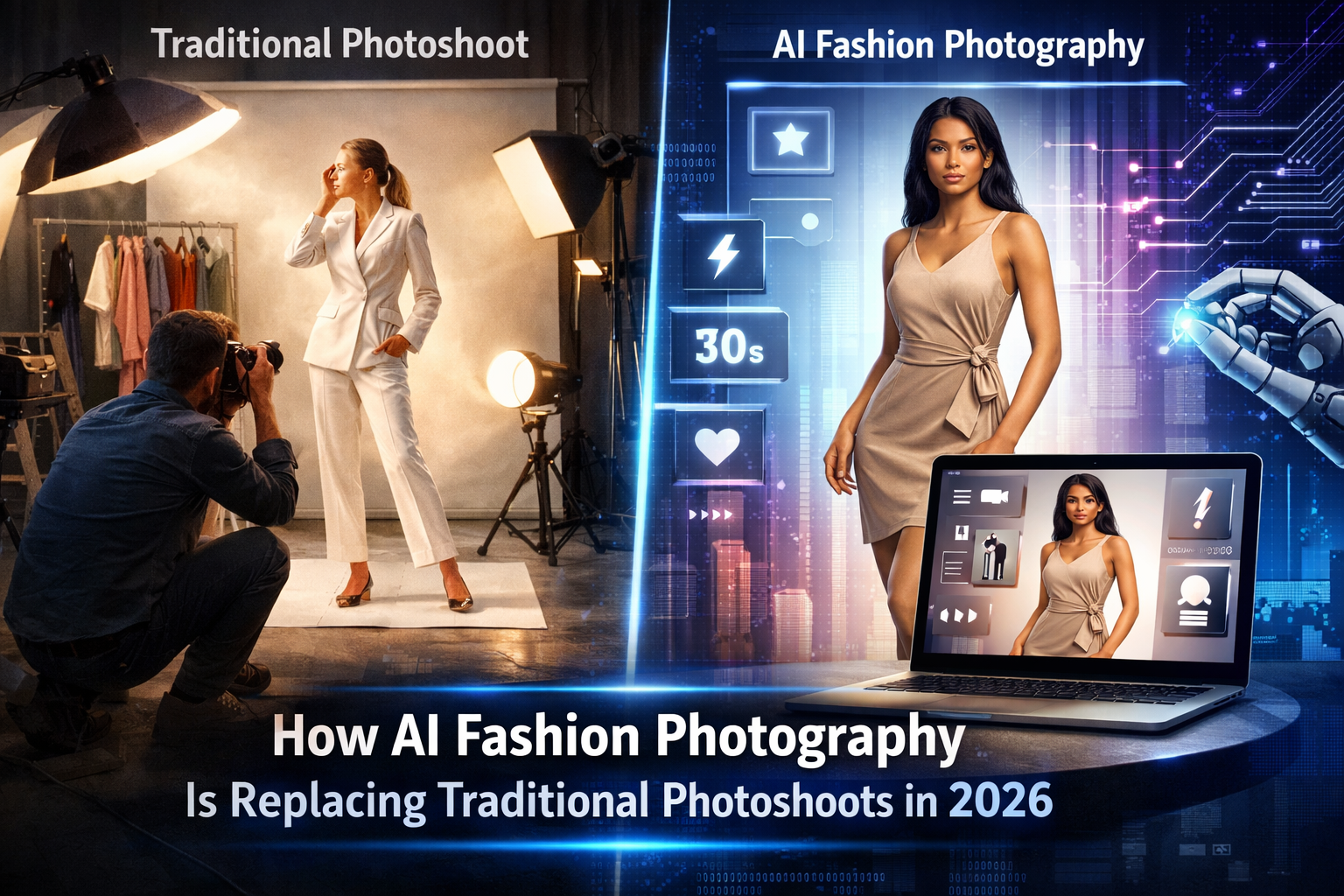 How AI Fashion Photography Is Replacing Traditional Photoshoots in 2026