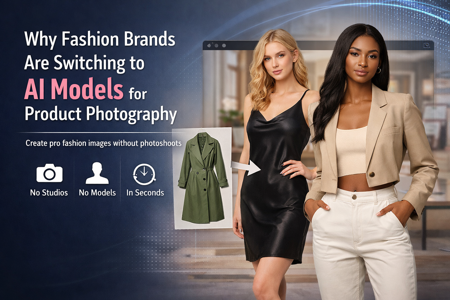 Why Fashion Brands Are Switching to AI Models for Product Photography
