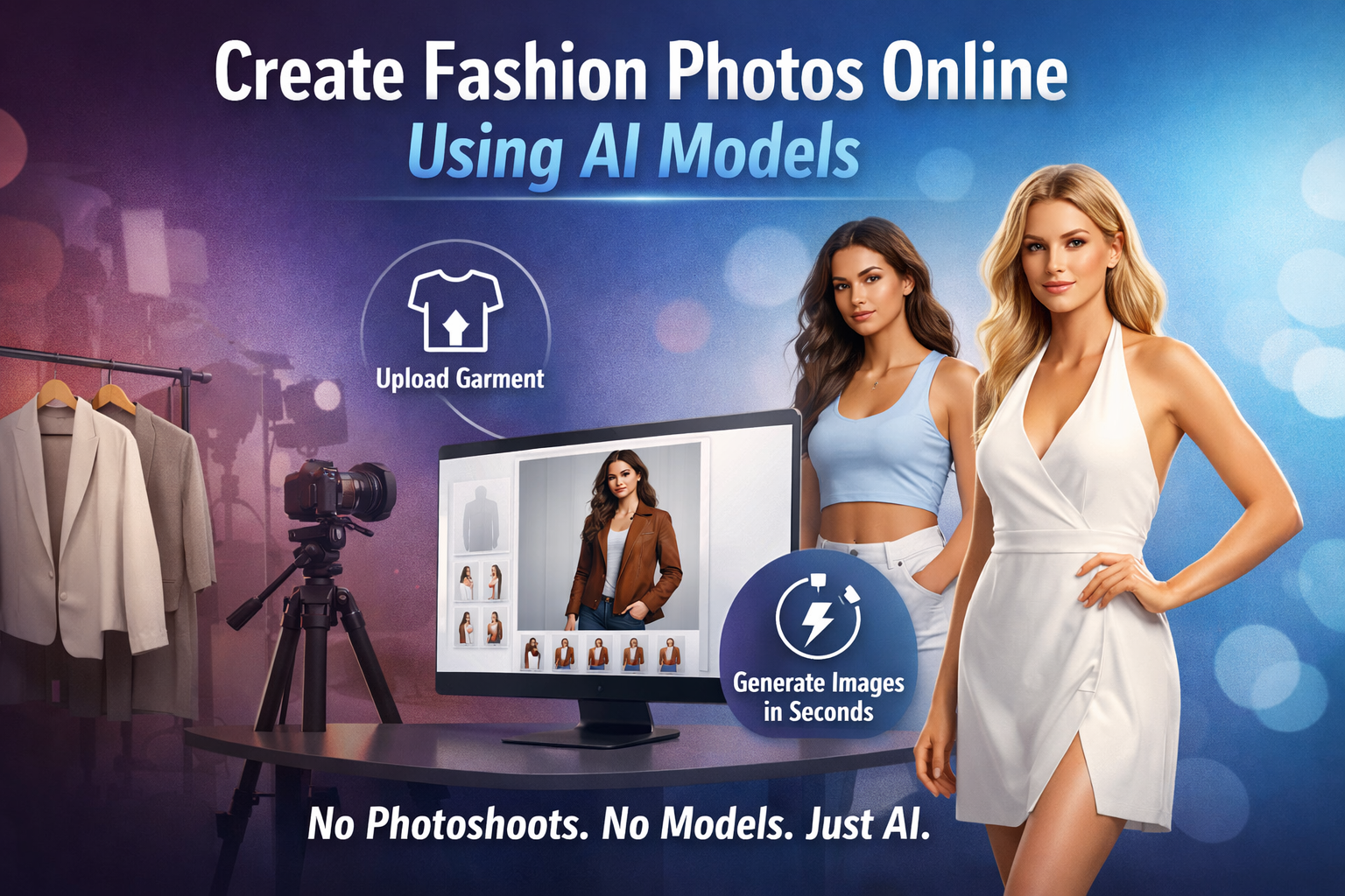 Create Fashion Photos Online Using AI Models